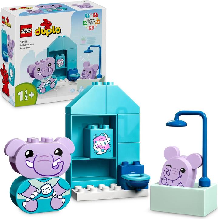 Actual product image LEGO Everyday routines: Bathing (10413)