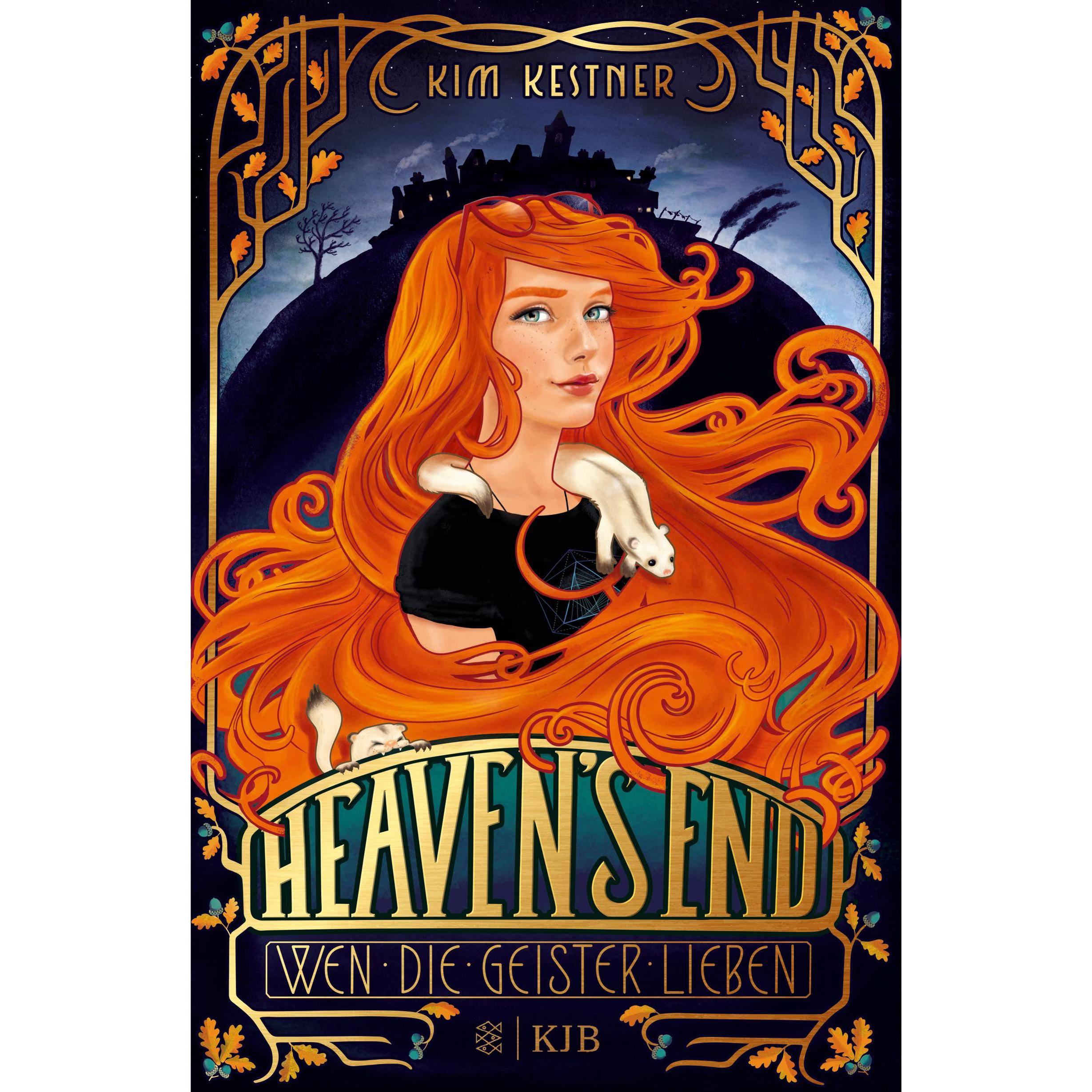 Heaven's End – Wen die Geister lieben, Kinderbücher von Kim Kestner