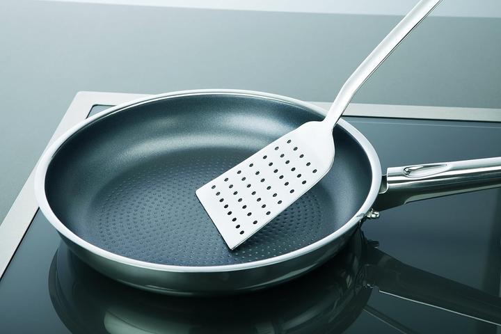 Actual product image Schulte-Ufer XXStrong casserole (Casserole + Stewpot, Saucepan, Stainless steel, 28 x 6.30 cm)