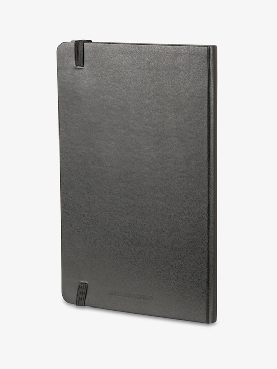 Image du produit Moleskine Carnet Classic Large (A5, Quadrillé, Couverture rigide)