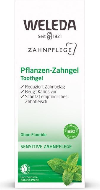 Image du produit Weleda Gel dentaire végétal (75 ml)