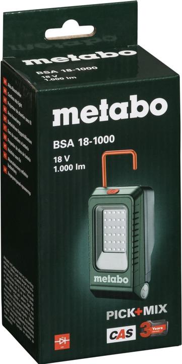 Produktbild Metabo BSA 18-1000 (1000 lm)