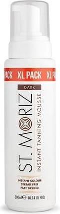 St. Moriz St.Moriz Instant Tanning Mousse, 300 Ml 300 Ml Dunkel (300 ml)
