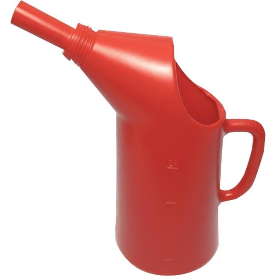 Reilang Ölmass PE rot 1l, Messbecher, Rot