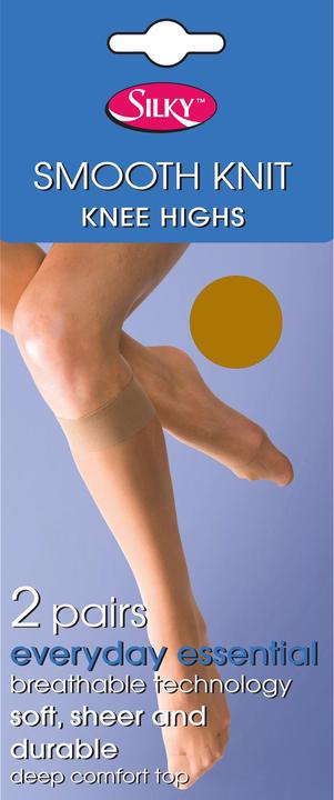 Produktbild Silky Kniestrümpfe 2 Paar (15 DEN, One Size)