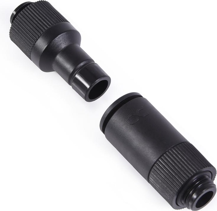 Actual product image Alphacool ES quick coupling set G1/4 AG/AG