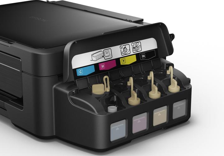 Actual product image Epson ET-2550 EcoTank (Ink tank, Colour)