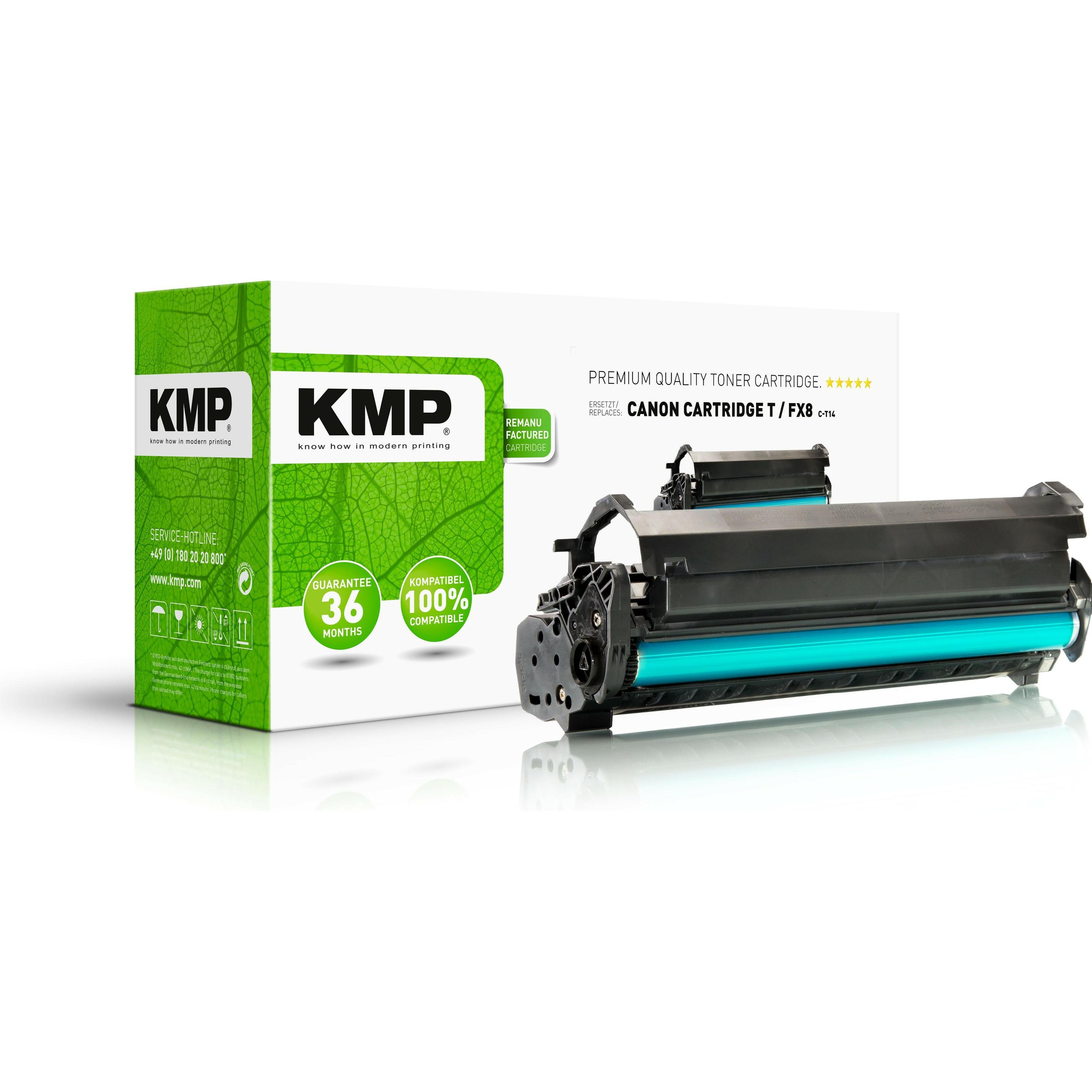 KMP, Toner, C-T14 (BK)