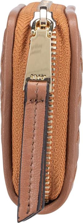 Actual product image Abro Piuma leather wallet 10.5 cm