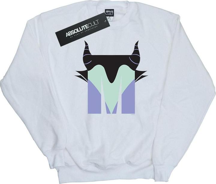 Image du produit Disney - Sweat ALPHABET M IS FOR MALEFICENT - Fille (128)