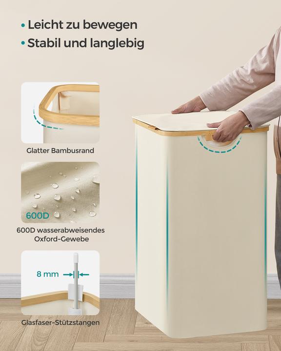 Produktbild Songmics Wäschekorb (150 l)
