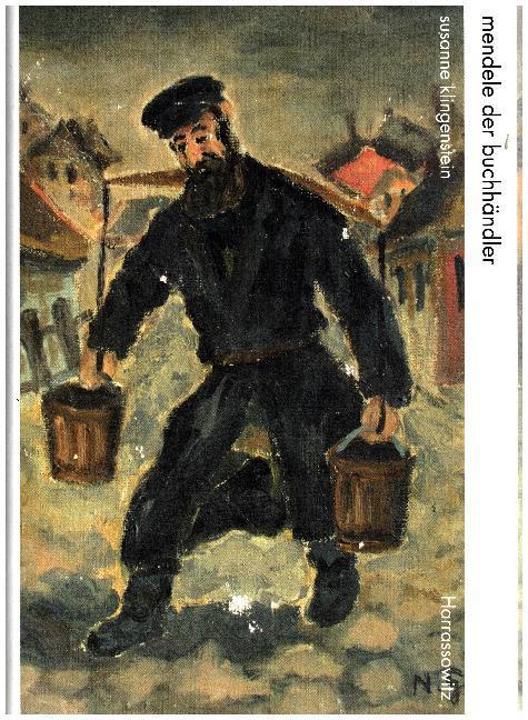 Actual product image Mendele der Buchhändler (German, Susanne Klingenstein, 2014)