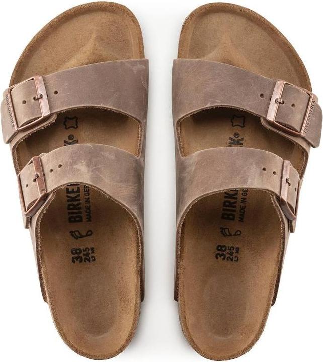 Productafbeelding Birkenstock Arizona Nubuck Leer Smal (39)