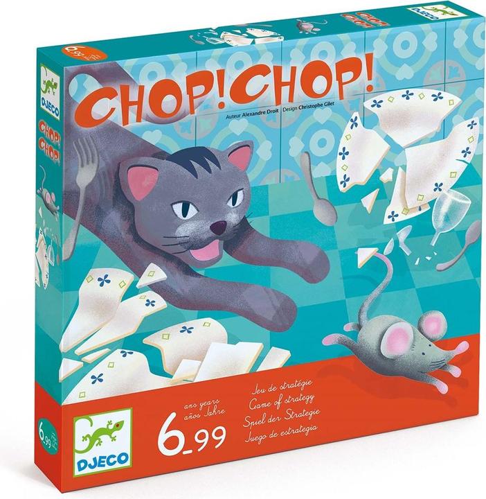 Djeco Board game Chop! Chop! (French)