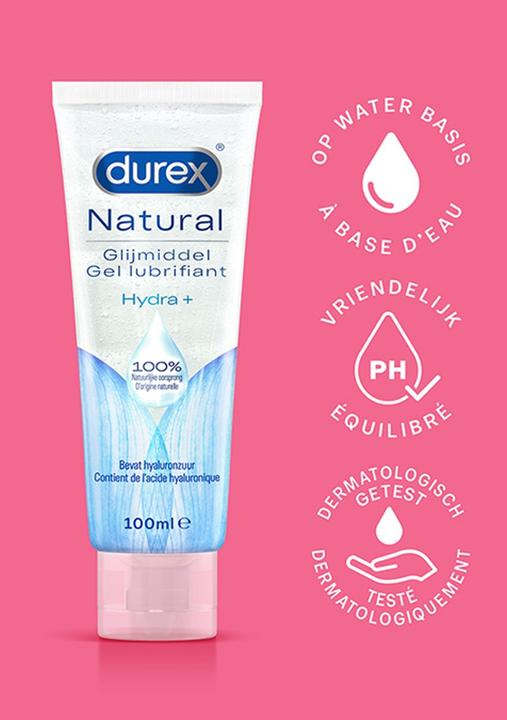 Immagine prodotto Durex Naturals Lubrificante Extra Idratante (100 ml)