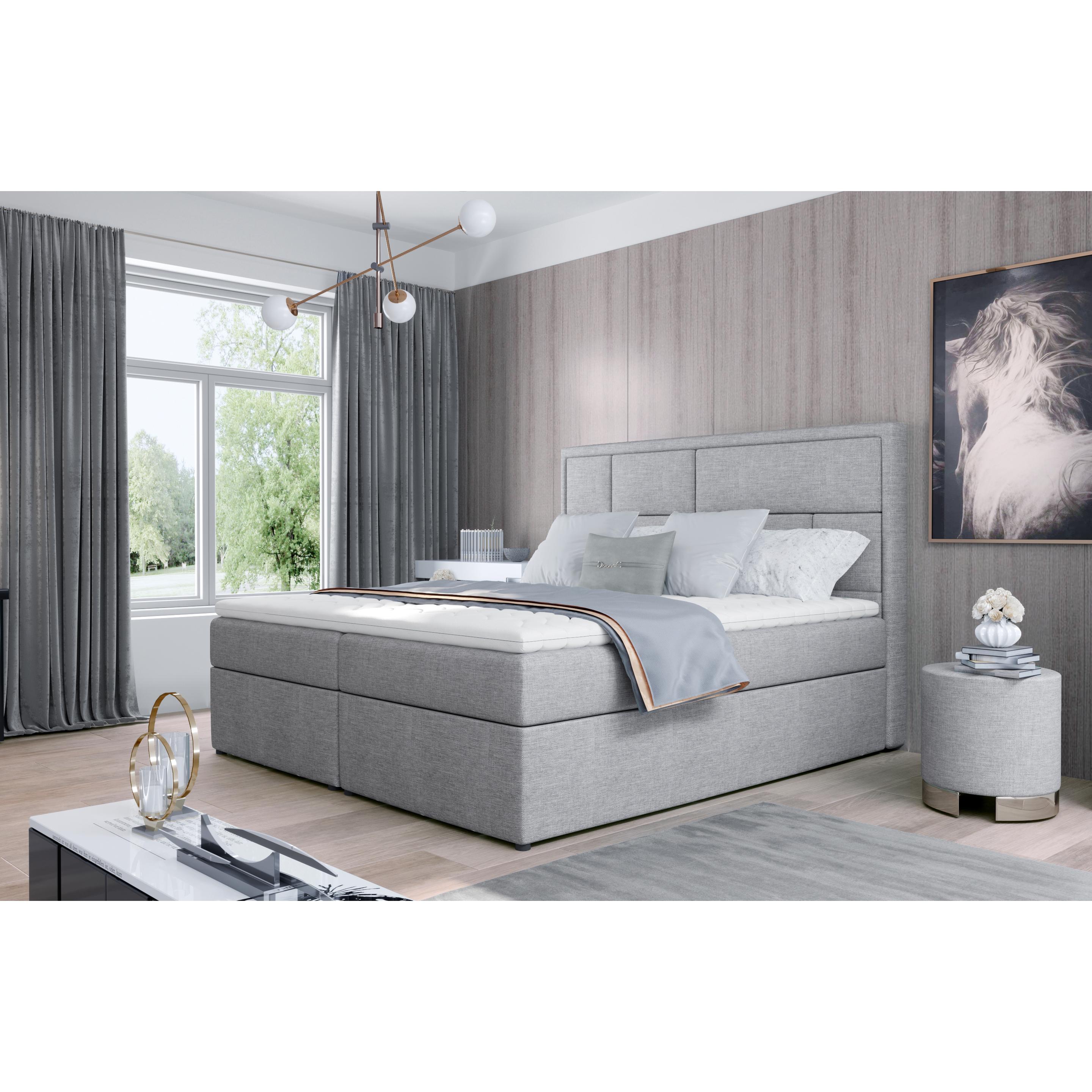 ELTAP, Bett, Meron mit Stauraum (140 x 200 cm)
