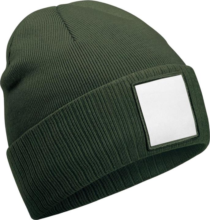 Actual product image Beechfield Patch Appliqué Beanie