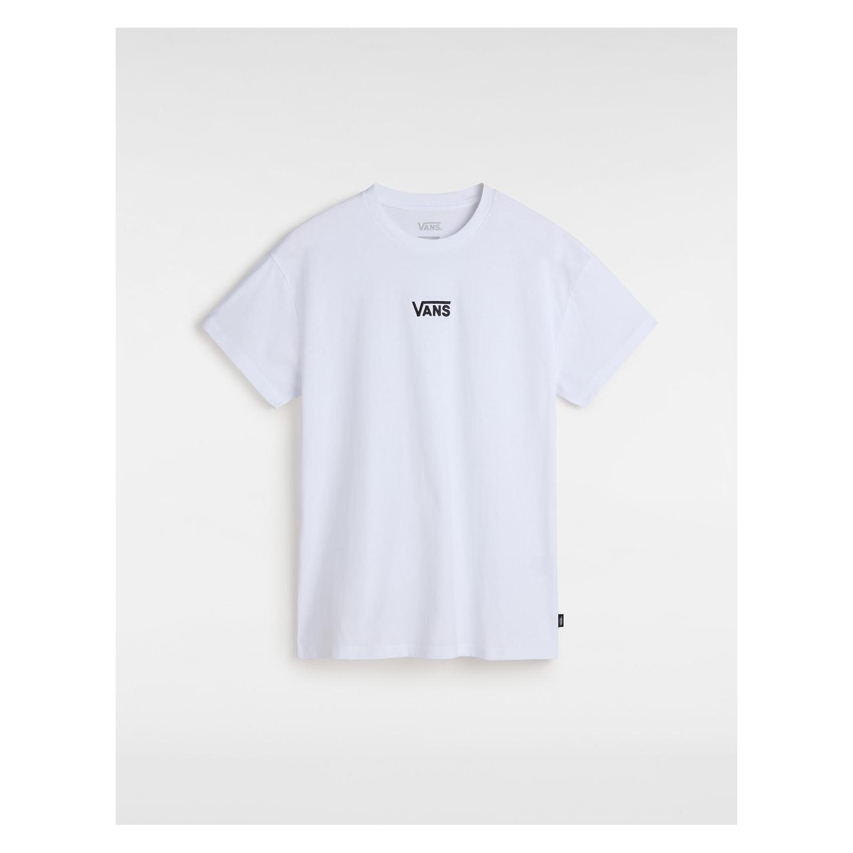 Vans, Damen, Shirts, 259076, Weiss, (S)