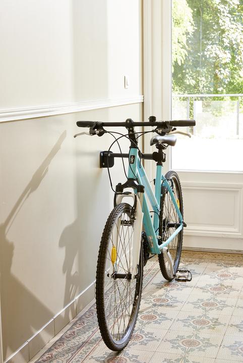 Image du produit Mottez Support mural pour vélo rabattable