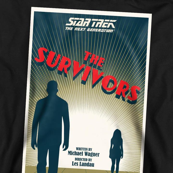 Actual product image Unisex Adult The Next Generation Season 3 Episode 3 Sweatshirt (L)