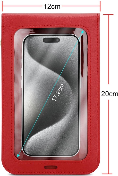 Produktbild Cadorabo Handytasche für Google PIXEL 2 Damen Umhängetasche (Google Pixel 2)