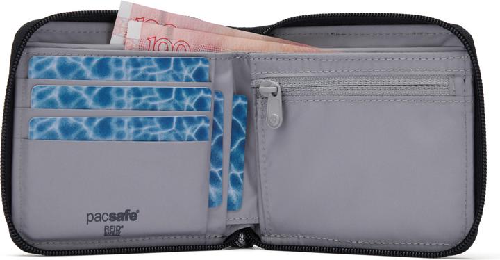 Immagine prodotto Pacsafe Portafoglio RFIDsafe Zip Around nero