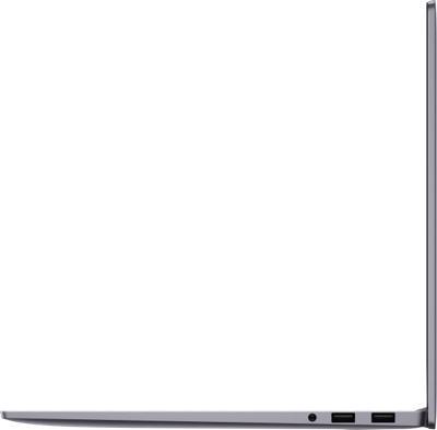 Actual product image Huawei MateBook D16 Space Gray 40.89cm 16.1" IPS AMD RyzenTM 5 16GB RAM 512GB SSD - 512 (16.10", AMD Ryzen 5 4600H, 16 GB, 512 GB)