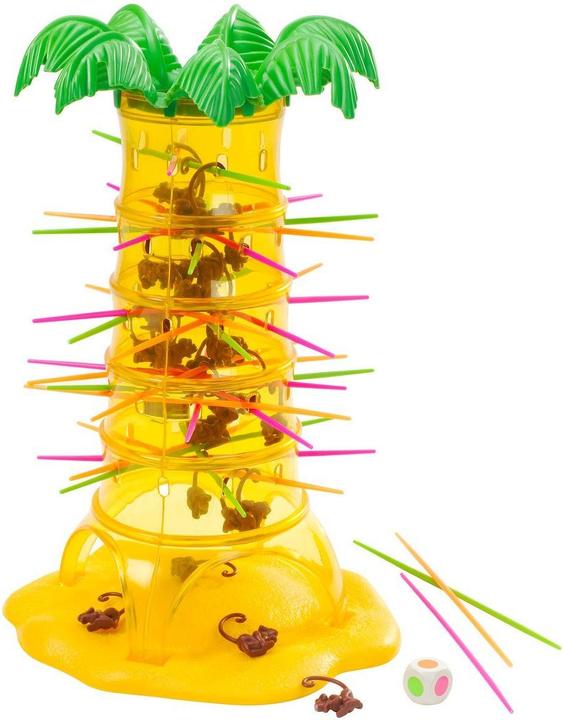 Produktbild Mattel Games S.O.S. Affenalarm (Deutsch, 2 - 4 Spieler)