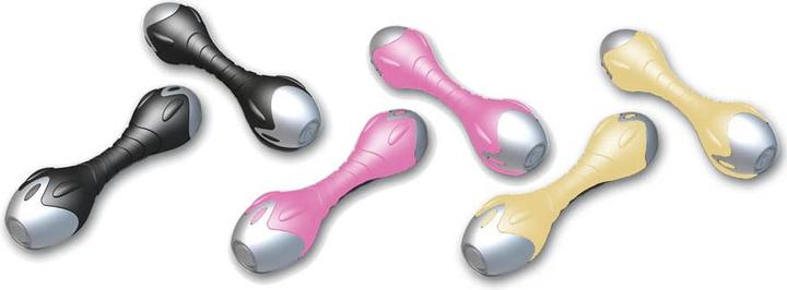 Actual product image Ju-Sports Design dumbbell (2 x 1 kg)