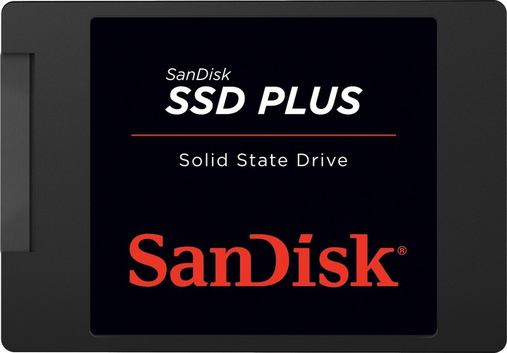 Produktbild SanDisk SSD Plus (1000 GB, 2.5")