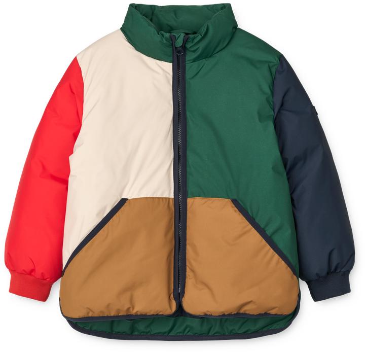 Produktbild Liewood Brantley Winterjacke Apple Red Multi Mix (128)