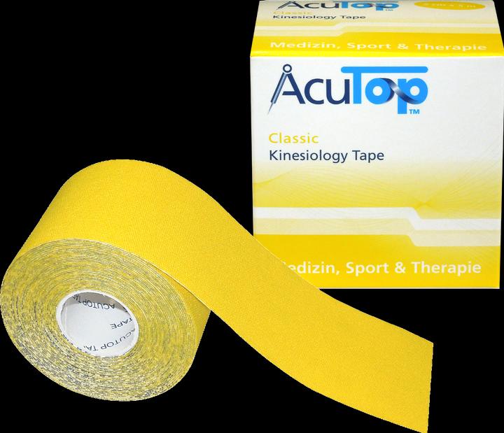 Immagine prodotto AcuTop Nastro classico 5 cm x 5 m giallo (5 m)