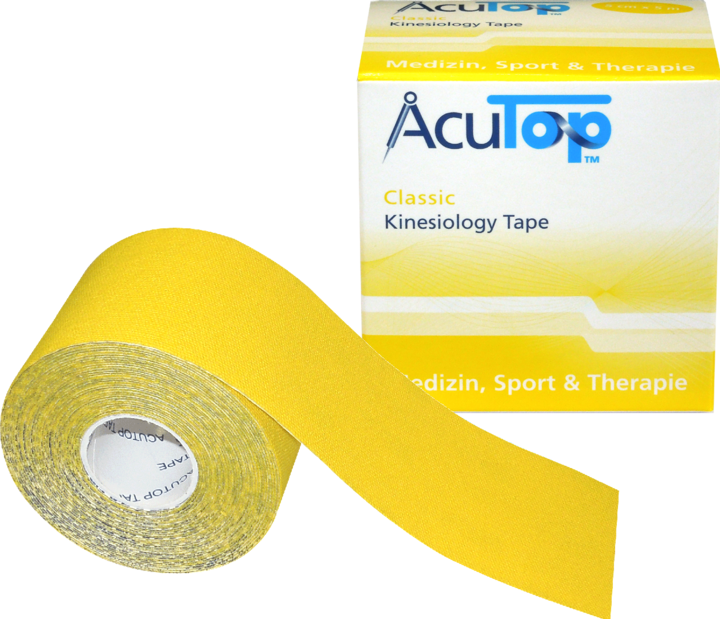 Immagine prodotto AcuTop Nastro classico 5 cm x 5 m giallo (5 m)
