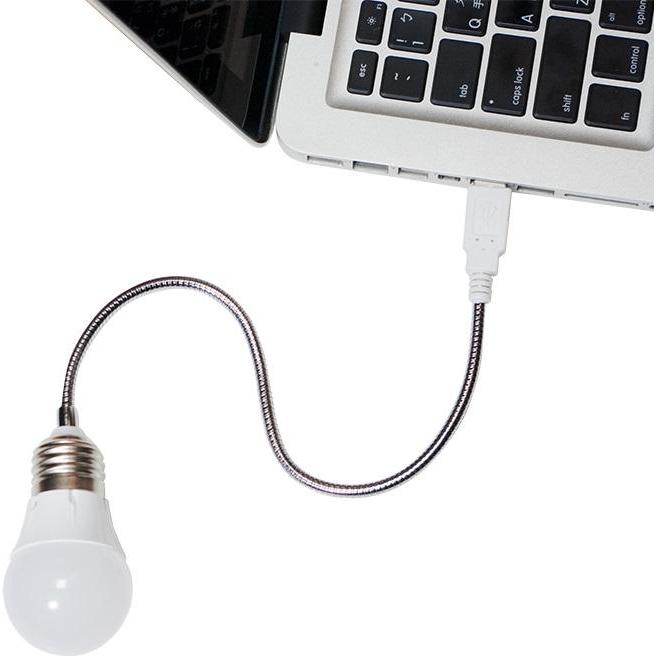 LogiLink, Tischlampe, USB LED Lampe