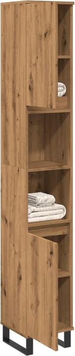 Actual product image vidaXL Badschrank (30 x 30 x 190 cm)