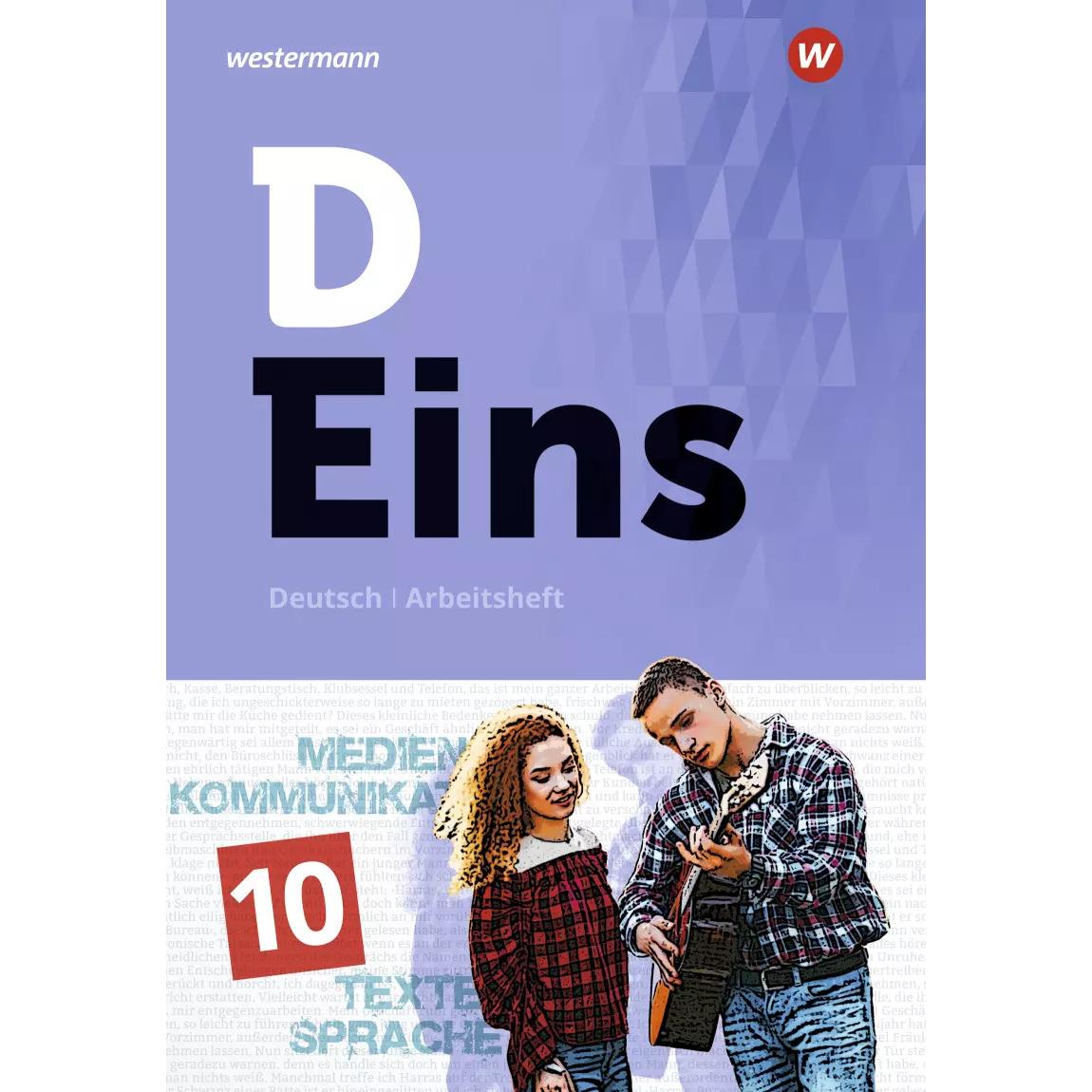 D Eins - Deutsch 10. Arbeitsheft, Schulbücher von Thomas Petri, Jasmin Zielonka, Roland Henke, Kerstin Hoffmann, Marcel ...