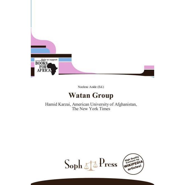 Watan Group, Fachbücher