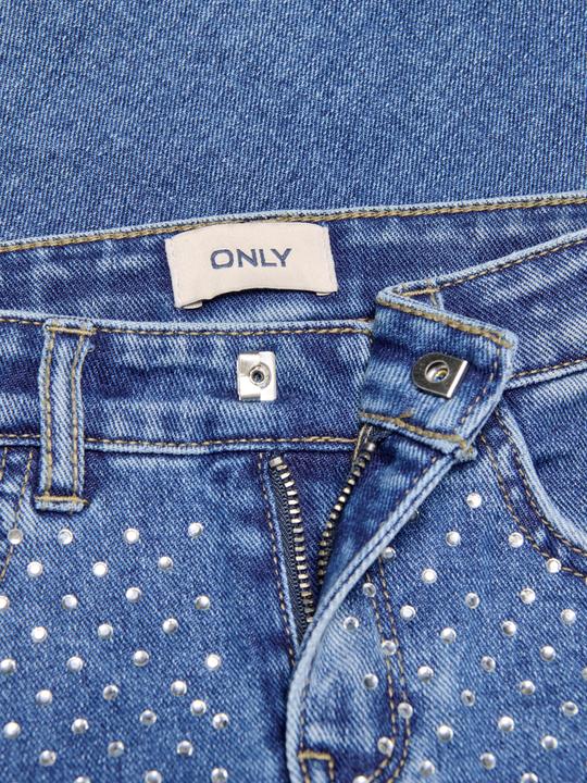 Actual product image Only KOGJUICY Weiter Beinschnitt Jeans Jeans mit weitem Bein (128)