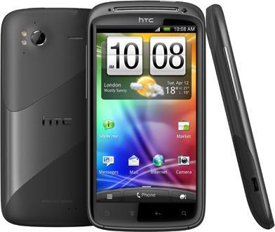 Actual product image HTC Sensation - Black (1 GB, Black, 4.30", Single SIM, 3G)