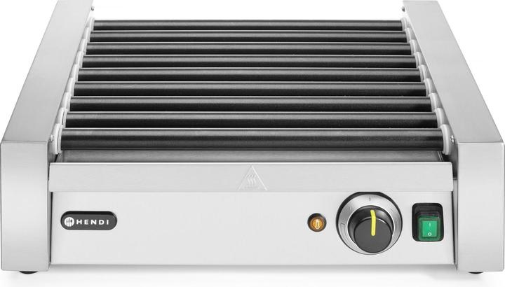 Hendi Rollengrill 9 Rollen 520x400x175 mm 230V 940