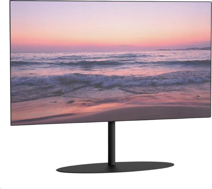 Produktbild Cavus ORBIT100B01 TV Ständer 1000 mm 55 - 75 Zoll, VESA 75x75-400x400, schwarz (50 kg, 55" - 75")