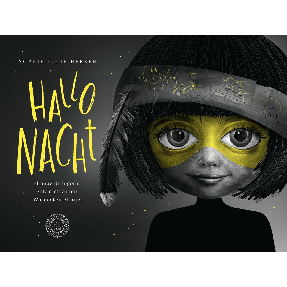 Thumbnail - Hallo Nacht, Kinderbücher von Sophie Lucie Herken, Thorsten Herken