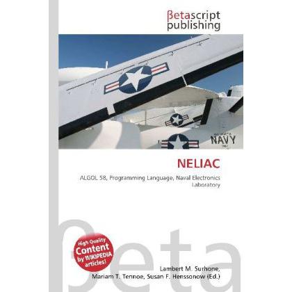 Neliac, Fachbücher von Lambert M. Surhone, Miriam T. Timpledon, Susan F. Marseken