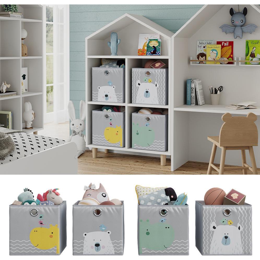 Thumbnail - Vicco, Aufbewahrungsbox, Faltbox (30 x 30 x 30 cm)