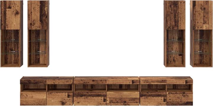 Produktbild vidaXL TV-Wandschrank (30 x 30.50 x 104 cm)