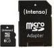 Actual product image Intenso microSD card Class 4 (8 GB, microSDHC)