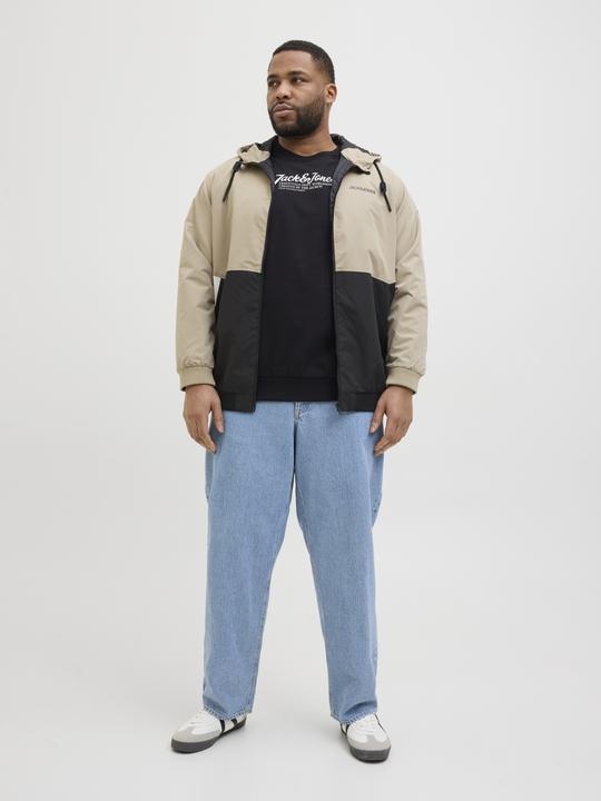 Produktbild Jack & Jones Plus Size Gedruckt Sweatshirt Sweatshirt (7XL)