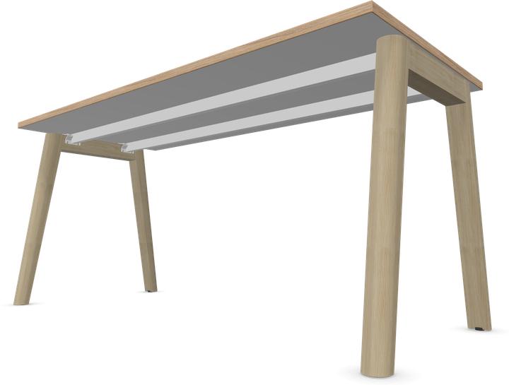 Actual product image Narbutas Nova Wood desk (1600 x 700 x 740 mm)