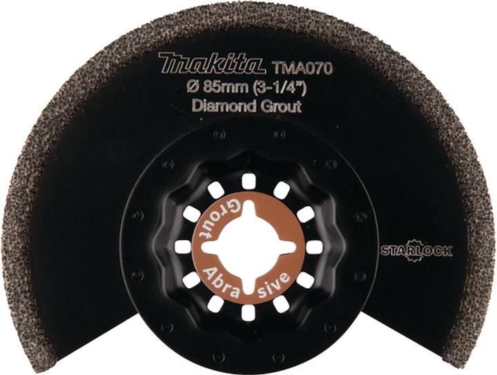Makita Lame de scie segmentée diamantée TMA070