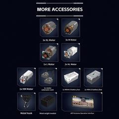 Image du produit Mould King Grue lourde C+